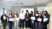 Quince mujeres se capacitaron para su inserción laboral