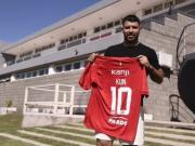 El 'Kun' Agüero vuelve al fútbol: se pondrá la camiseta de Independiente después de 18 años y debutará en un clásico contra Racing