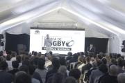 Antes de llegar a Tucumán, Gonzalo Quesada, ex jugador de Los Pumas, dictó una clínica de rugby en Buenos Aires