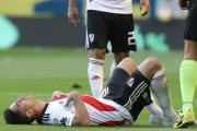 Gonzalo Martínez y una racha de lesiones que preocupa