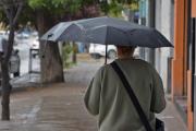 Con viento y lluvia: así cierra la semana en el Alto Valle de Neuquén y Río Negro