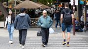 Pronóstico del tiempo en Mendoza: anticiparon un viernes otoñal con mal tiempo en alta montaña