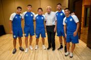 La especial visita que recibió Atlético Tucumán antes de su partido contra Platense