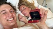 “Sus agujeros son para todos, pero su corazón es mío”, dijo el novio de una pornostar británica