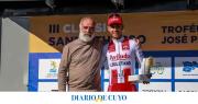 Nico Tivani brilla en la Vuelta al Alentejo y acumuló su sexto podio consecutivo en la temporada europea