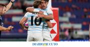 Rugby Pumas 7s: otra goleada espectacular y el pase a cuartos de final asegurado