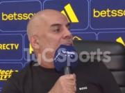 Boca: Chicho Serna aclaró que no habrá sanción económica para Carlos Palacios y le tiró la presión a Fernando Gago: Define el técnico