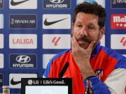 El Cholo Simeone, feliz por el gol de Giuliano a Brasil pero jodido por el Atlético de Madrid: Fui a Argentina para chuparle energía a los míos