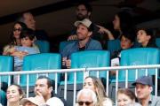 Messi dijo presente en el Miami Open, en la victoria de Novak Djokovic