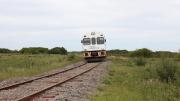 Suspenden el tren entre General Guido y Pinamar por problemas de infraestructura