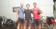 De Neuquén a Corea en bici, un año de aventuras y una promesa cumplida
