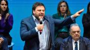 Santoro: apuesta de unidad, pero con mensajes hacia adentro del PJ