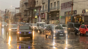La alerta amarilla por lluvias rige hasta el mediodía