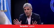 Luis Caputo: “No hay posibilidad de cimbronazo con el dólar”