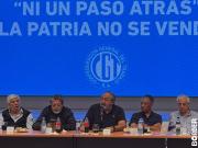 La CGT adelantó que el paro sería de 36 horas para acompañar la marcha de los jubilados