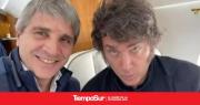 Milei y Caputo viajan mañana a Estados Unidos en medio de la negociación con el FMI