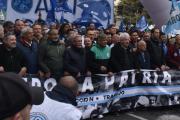 Los afectados será los argentinos: El Gobierno desafió a la CGT por el paro general convocado para el 10 de abril