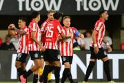 Estudiantes arrancó de la mejor manera en la Libertadores: victoria 2-0 ante Carabobo