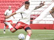 Huracán perdió un jugador antes del debut en la Sudamericana en Brasil: Tissera no pudo subir al avión por un impedimento judicial