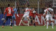 Copa Sudamericana: Independiente debutó con una derrota en la altura