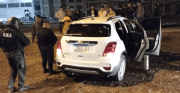 Conducía alcoholizado, intentó sobrepasar a un auto y chocó contra un árbol en Allen: una mujer fue trasladada al hospital