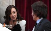 A distancia de Milei y con un Senado en turbulencia, Villarruel armó su agenda del 2 de Abril