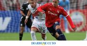El “Rojo” sucumbió en la altura