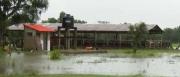 Beni: Decenas de familias fueron evacuadas por las inundaciones en San Ignacio de Moxos