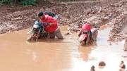 Comunidades aisladas en el norte por agua que escurre de fincas