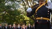 Lo que dejó el acto de Milei por Malvinas: entreguismo, veteranos afuera y la interna con Villarruel