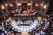 Elecciones legislativas: cuáles son los cuatro diputados nacionales que compiten por la Legislatura porteña