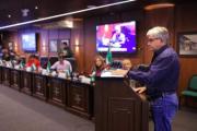 Aprueban convenio entre la Gobernación y la UPRE para mejorar el estadio ‘Tahuichi’