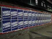 Elecciones 2025 en Argentina, EN VIVO: el afiche de Marra y Karina Milei y la chicana de Adorni a la izquierda en el arranque de la campaña en la Ciudad