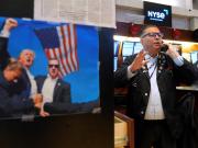 Wall Street arranca en rojo por la creciente ansiedad ante la aplicación de los aranceles de Trump