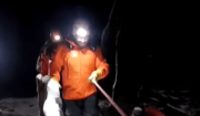 Dramático rescate en Ushuaia: es de Estados Unidos y estuvo atrapado en la nieve por 20 horas