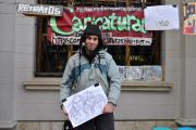 Artistas callejeros de Bariloche denuncian que el Municipio no les permite trabajar en Semana Santa