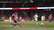 Barcelona le ganó a Atlético y jugará la final con el Real