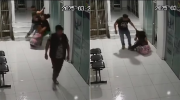 Buscan al agresor de una mujer que fue captado por cámaras de seguridad de un edificio en Cochabamba