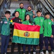 Seis bolivianos competirán en la Liga Mundial Juvenil de karate