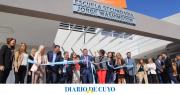 El gobernador inauguró dos establecimientos educativos en Pocito