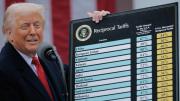 Donald Trump declara la guerra comercial al mundo con aranceles masivos