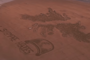 El impresionante homenaje a los héroes de Malvinas en Las Grutas: ¡Nos llegó al corazón!
