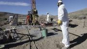 Llegaron dirigentes de la Bolsa de Toronto y las mineras se entusiasman con conseguir financiación