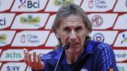 Ricardo Gareca habló del faltazo de Carlos Palacios y cruzó a Arturo Vidal por sus declaraciones sobre Argentina