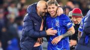 El golazo de Enzo Fernández en el triunfo del Chelsea sobre el Tottenham