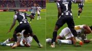 Central Córdoba hizo historia en la Copa Libertadores, pero una polémica mano le negó la posibilidad de una victoria