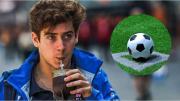 Colapinto se tomó un descanso de la Fórmula 1 y reveló quiénes son sus máximos ídolos en el fútbol