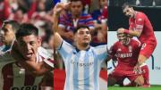 La mayoría de los equipos argentinos vencieron a los brasileros en el arranque de las Copas