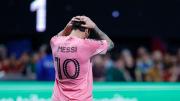 La bandera anti-Messi que apareció en el partido de Inter Miami y desató la polémica