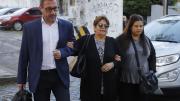 Declararon las hermanas de Maradona por la herencia de su marca